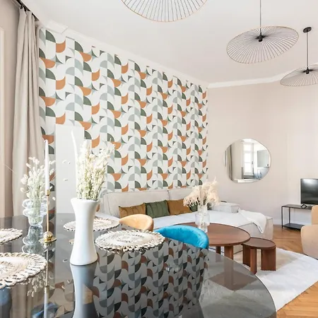 Apartment Grand Luxe - Trocadero Paris